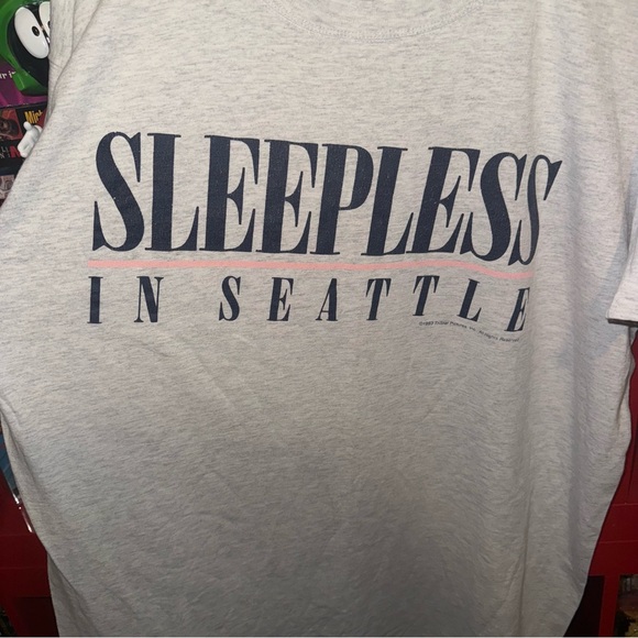 Vintage 1993 Sleepless in Seattle x move promo tee - Picture 6 of 7
